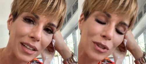 V&iacute;deo de Ana Furtado nas redes sociais (Foto/Instagram)