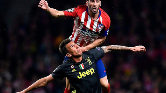 Atletico-Juventus 2-0: Godin fra i migliori in campo