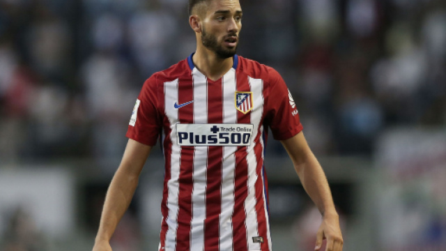 Ferreira Carrasco con la maglia dell'Atletico