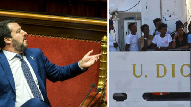 Il Ministro Salvini e la nave Diciotti