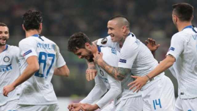 L'Inter batte il Rapid Vienna e si qualifica agli ottavi