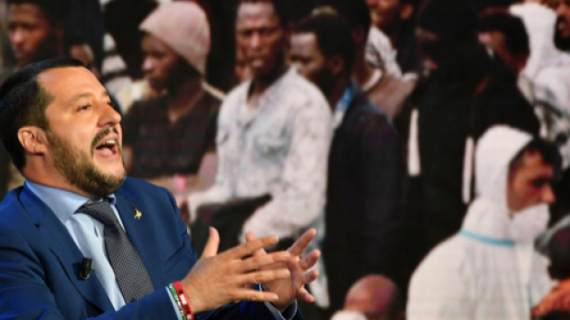 Matteo Salvini contro la mafia nigeriana