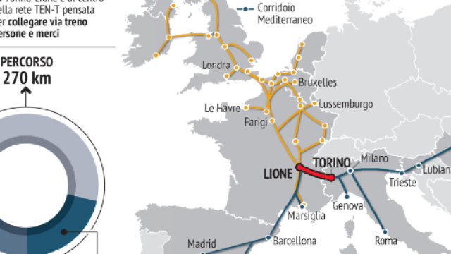 Tav, il &laquo;no&raquo; alla Torino-Lione &egrave; un regalo a Francia e Germania - avvenire.it