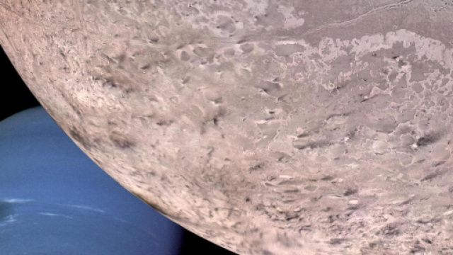 Tritone, Il Distruttore delle Lune di Nettuno - Universo Astronomia - universoastronomia.com