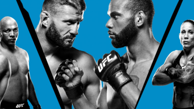 UFC Fight Night: Blachowicz vs Santos, sabato in diretta streaming su DAZN