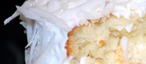Simple coconut cream cake recipe