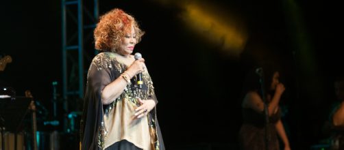 Alcione arrastou uma multid&atilde;o com a turn&ecirc; "Eu sou a Marrom". Fonte: Revista Elite Vale