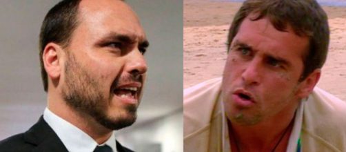 Carlos &eacute; comparado a personagem da novela Mulheres de Areia. (Foto/Reprodu&ccedil;&atilde;o)