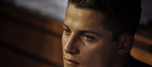 Corey Seager is coming off an injury-shortened 2018 season. [Image Source: Flickr | David Blumenkrantz]