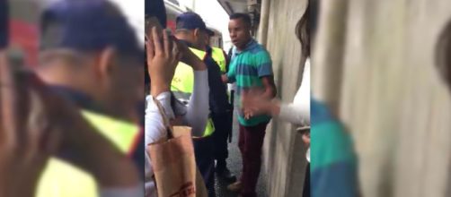 Homem suspeito de ejacular em jovem em SP (Foto: Reprodu&ccedil;&atilde;o/Redes Sociais)