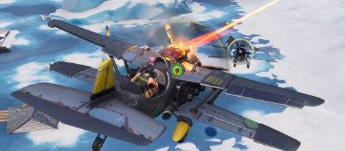Planes will be removed from Fortnite. Credit: In-game screenshot
