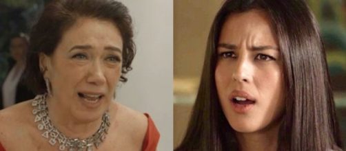 Valentina e Laura em O S&eacute;timo Guardi&atilde;o (Reprodu&ccedil;&atilde;o TV Globo)