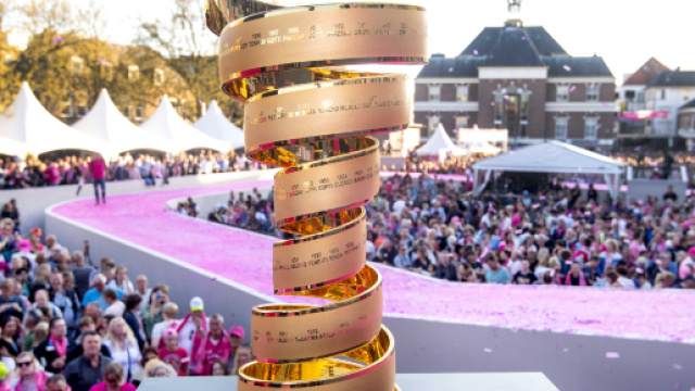 5 importanti tappe per cercare di vincere il Giro d'Italia