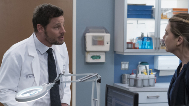Anticipazioni Grey's Anatomy 15x16: Meredith tra Alex e DeLuca