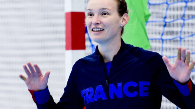 Hand : Amandine Leynaud se confie avant l'Euro en France - Equipe ... - lefigaro.fr