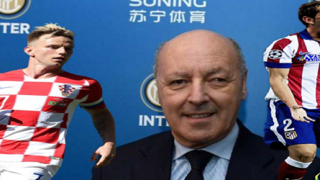 L'Inter da Champions di Marotta potrebbe partire da Rakitic e Godin