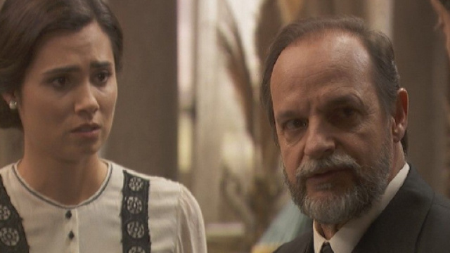 Trame Il Segreto: Raimundo e Maria sospettano che Fernando ha rapito Emilia e Alfonso