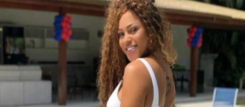 Erika Canela (Reprodu&ccedil;&atilde;o: Instagram)