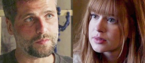 Gabriel e Luz de 'O S&eacute;timo Guardi&atilde;o' (Reprodu&ccedil;&atilde;o TV Globo)