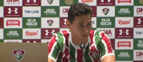 Ganso estreou pelo Flu na &uacute;ltima sexta (Foto: Maximilian Pimenta/ Fluminense F.C.)