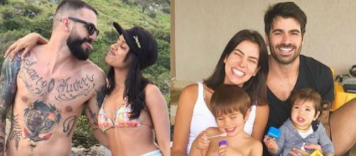 Gleici e Wagner e Rodrig&atilde;o e Adriana s&atilde;o casais formados no BBB (Reprodu&ccedil;&atilde;o Instagram)