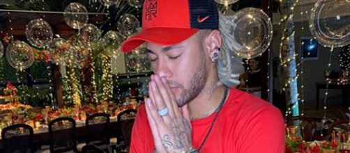 Jogador Neymar (Foto: Reprodu&ccedil;&atilde;o / Instagram)