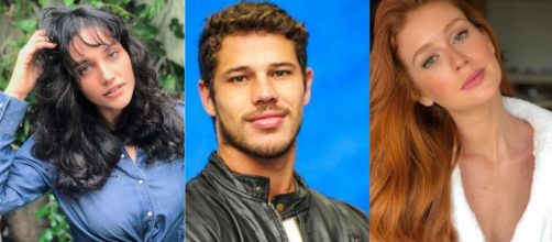 Jos&eacute; Loreto tem nova briga com Marina Ruy Barbosa (Foto: Banco de Dados)