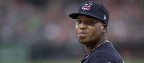 Jose Ramirez has two straight third-place finishes in American League MVP voting. [Image Source: Flickr | Keith Allison]