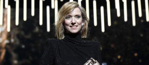 La actriz L&eacute;a Drucker recoge el C&eacute;sar a la Mejor Actriz y dedica el premio a las v&iacute;ctimas de la violencia machista.