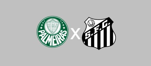 Palmeiras x Santos ao vivo (Arte: Diogo Marcondes)