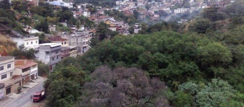 Rua Camarista Meyer, onde ficava localizada a Fazenda S&atilde;o Francisco de Paula. (via Facebook - Renato Breves Giglio)