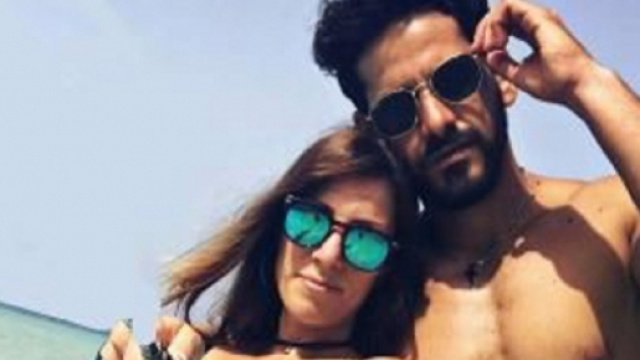 Da sinistra Valentina e Calogero, protagonisti della puntata di ieri sera di C'&egrave; Posta per Te