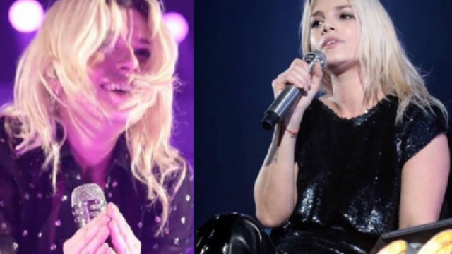 Emma Marrone risponde alle critiche sul palco.