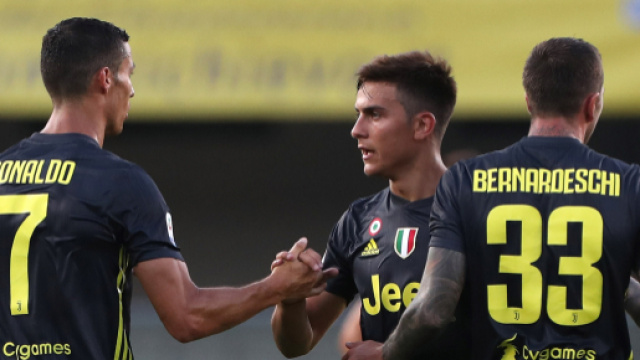 Juventus, Allegri: &ldquo;La coppia Ronaldo-Dybala &egrave; possibile, ma ... - fantamagazine.com