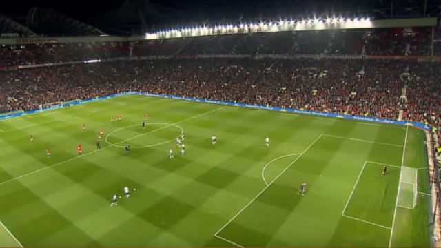Manchester United vs Liverpool. Old Trafford.