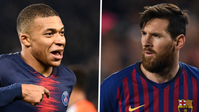 Mbapp&eacute; et Messi se rendent coups pour coups