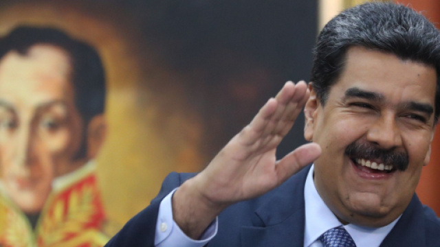 Il presidente del Venezuela Nicolas Maduro