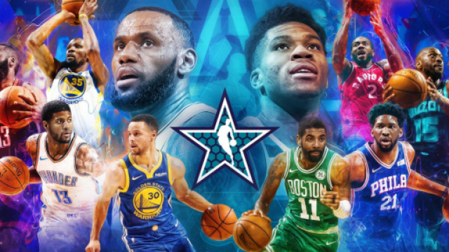 Una copertina dell'All star game 2019- QUADIO - fonte: quadio.com
