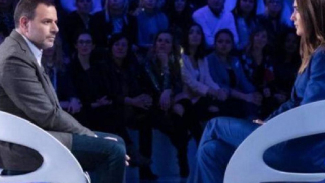 Verissimo, Fausto Brizzi intervistato a Verissimo da Silvia Toffanin.