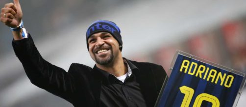 Adriano &eacute; um dos ex-jogadores mais influentes do pa&iacute;s. (Foto: Reprodu&ccedil;&atilde;o/ Instagram)