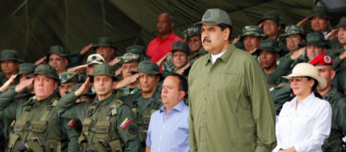 Base do Ex&eacute;rcito da Venezuela &eacute; atacada por manifestantes - (Imagem: Presid&ecirc;ncia da Venezuela/Divulga&ccedil;&atilde;o)