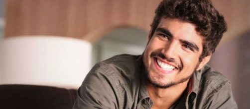 Caio Castro &eacute; um dos gal&atilde;s mais cobi&ccedil;ados da TV brasileira. Imagem: Reprodu&ccedil;&atilde;o GShow