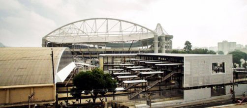 Esta&ccedil;&atilde;o Ol&iacute;mpica do Engenho de Dentro em 2016. (Foto: Facebook)
