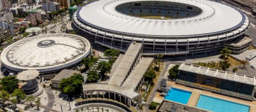 Est&aacute;dio do Maracan&atilde; no Rio de Janeiro. Imagem: PMERJ