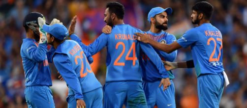 Ind v Aus, 1st T20I, preview (Image via ICC/Twitter)