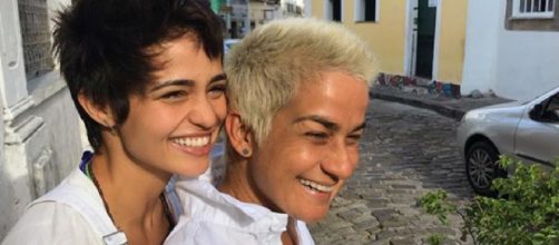 Lan Lahn e Nanda Costa em postagem do Instagram (Reprodu&ccedil;&atilde;o Instagram)