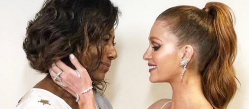 Marina Ruy Batrbosa e Gloria Maria em postagem no Instagram (Foto: Reprodu&ccedil;&atilde;o / Instagram)