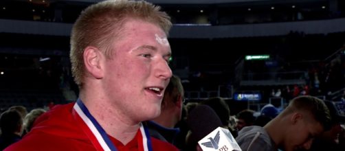 Nebraska football would love to land Nash Hutmacher [Image via SDPB/YouTube]