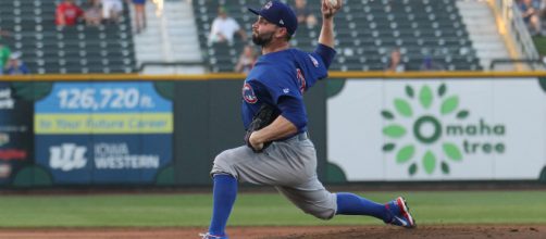 Tyler Chatwood has some questions to answer. [Image via Minda Haas Kuhlmann/Flickr]