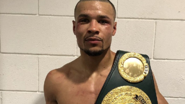 Chris Eubank Jr torna campione del mondo dei supermedi versione IBO